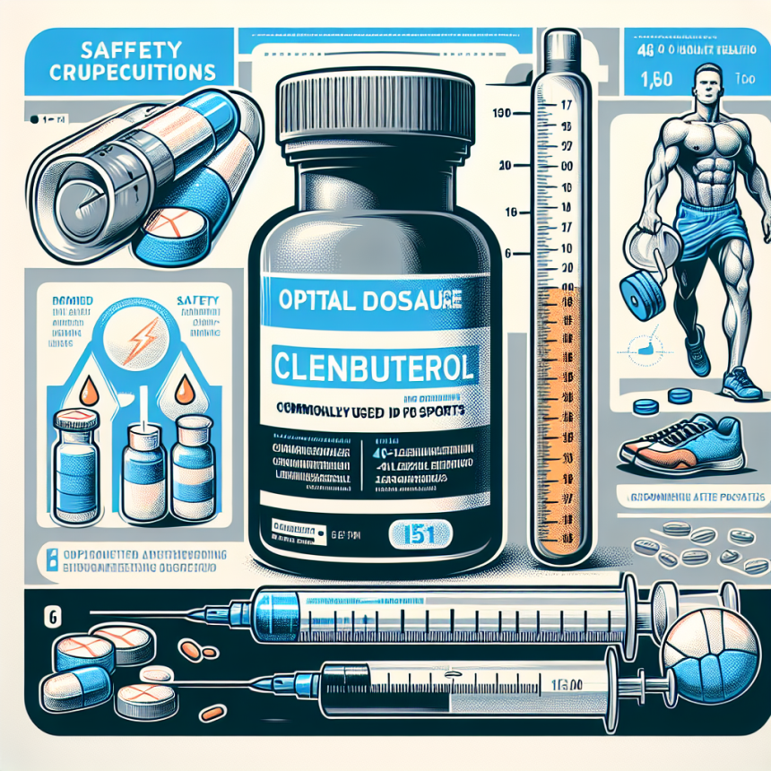 Clenbuterol: optimal dosage and precautions in sports