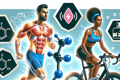 Clenbuterol's influence on athletes' metabolism