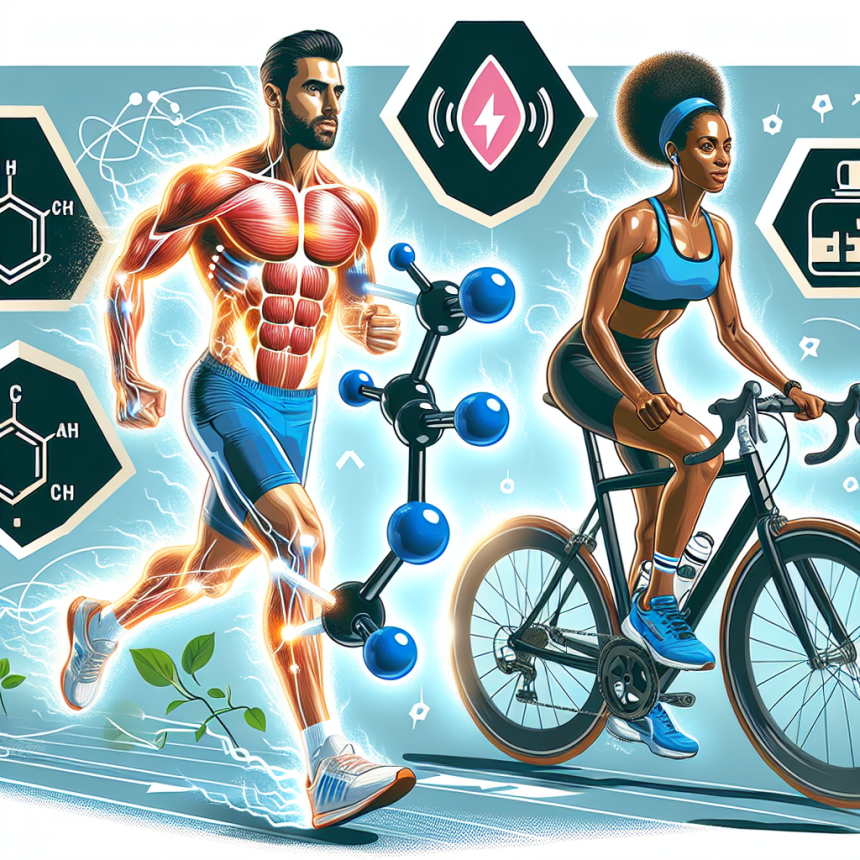 Clenbuterol's influence on athletes' metabolism