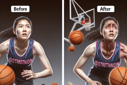 Effects of isotretinoin on sports performance