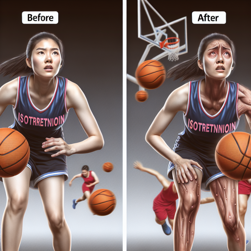 Effects of isotretinoin on sports performance