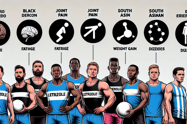 Letrozole side effects in athletes