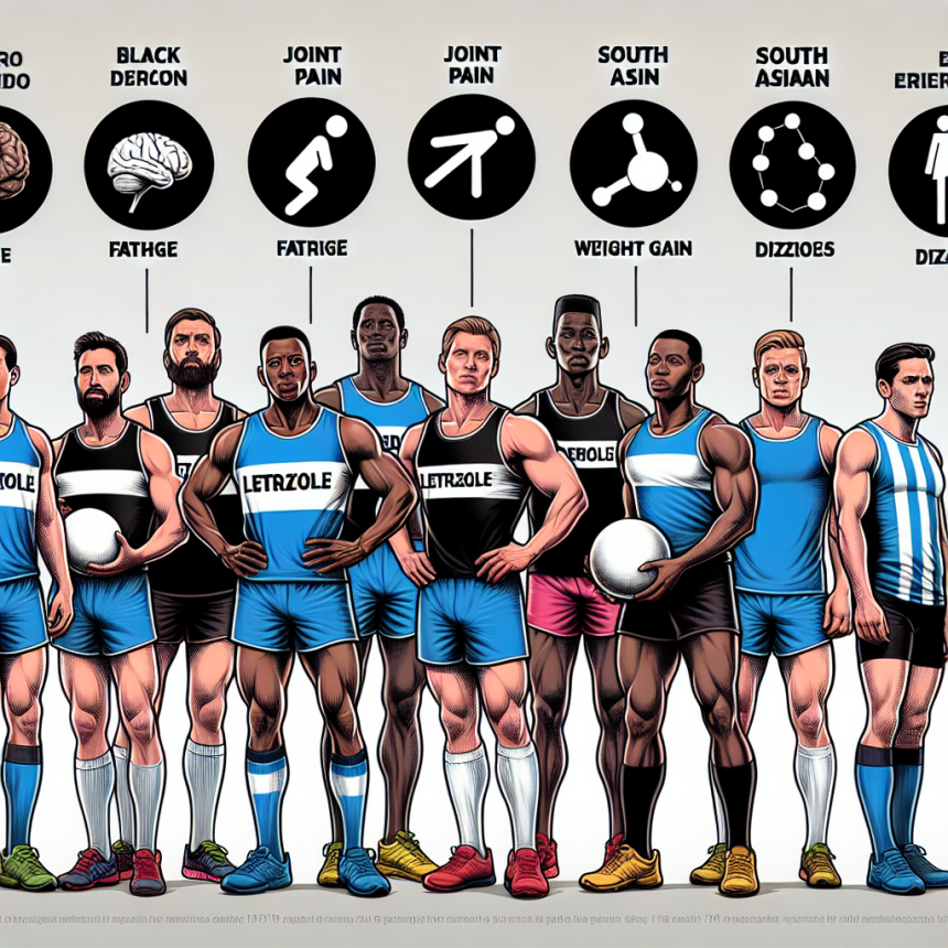 Letrozole side effects in athletes