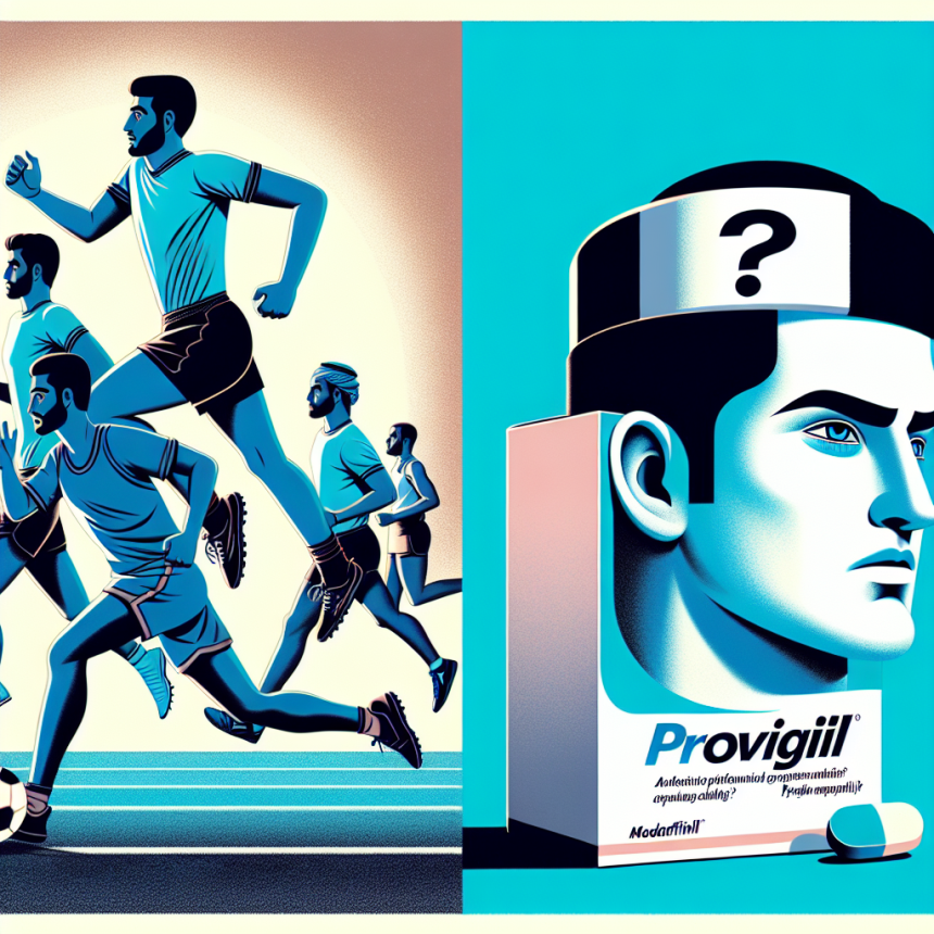 Modafinil (provigil) and athletic performance: myth or reality?