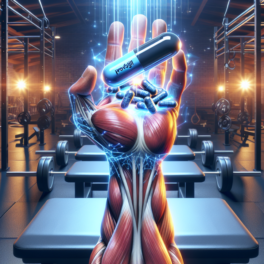 Modafinil (provigil) and muscle recovery: a new frontier in sports