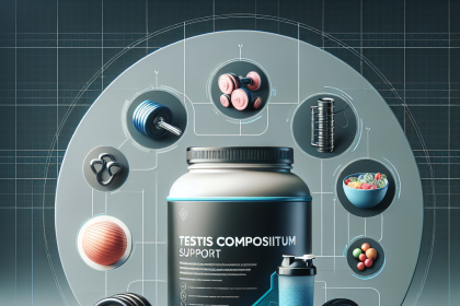 Muscle regeneration support post-workout: testis compositum