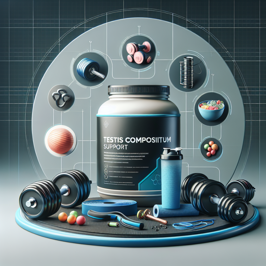 Muscle regeneration support post-workout: testis compositum