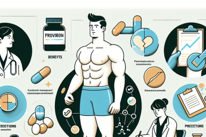 Proviron in sports pharmacology: benefits and precautions