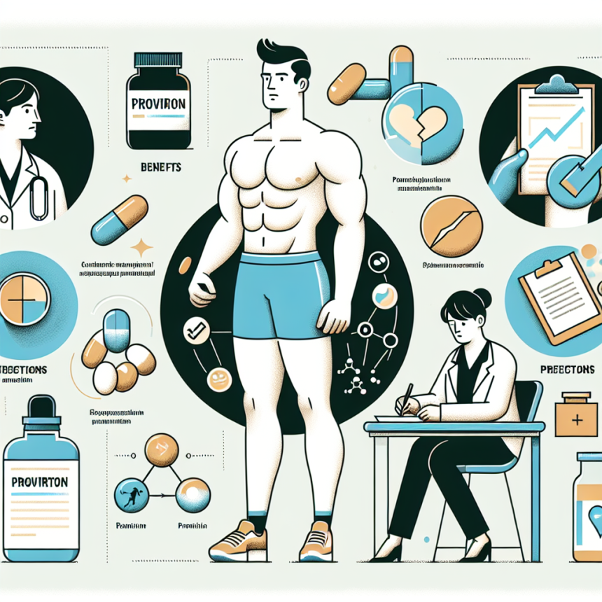 Proviron in sports pharmacology: benefits and precautions