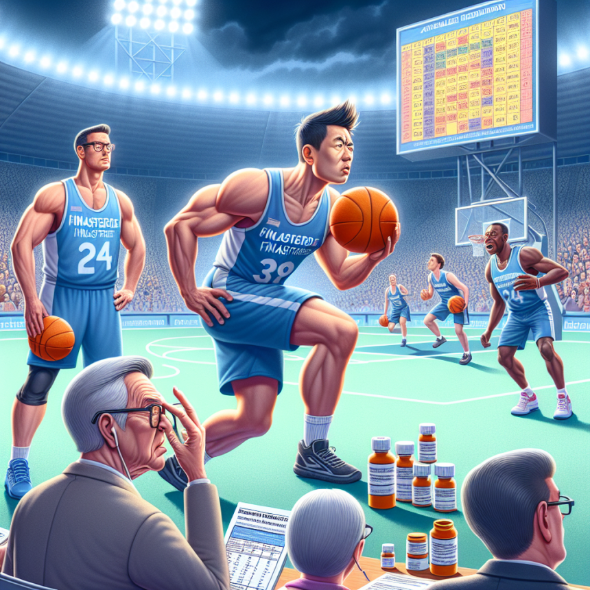 Side effects of finasteride in the sports context