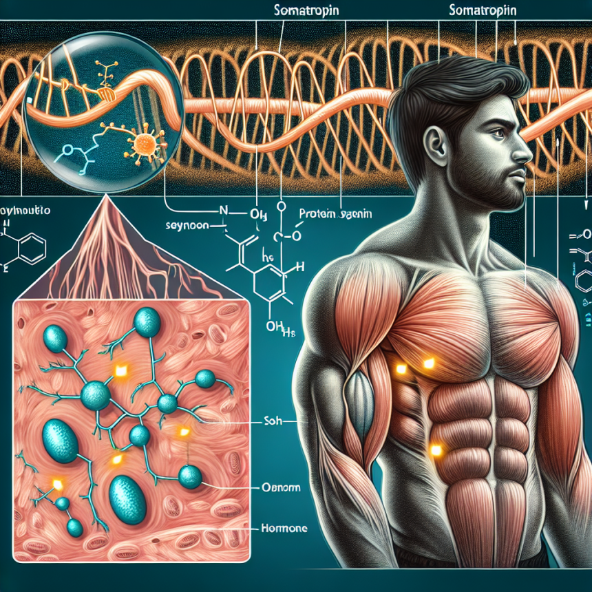 Somatropin and muscles: how it affects muscle growth