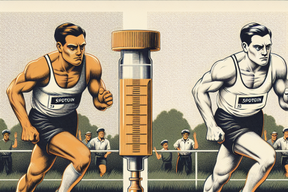 Somatropin effects on sports performance