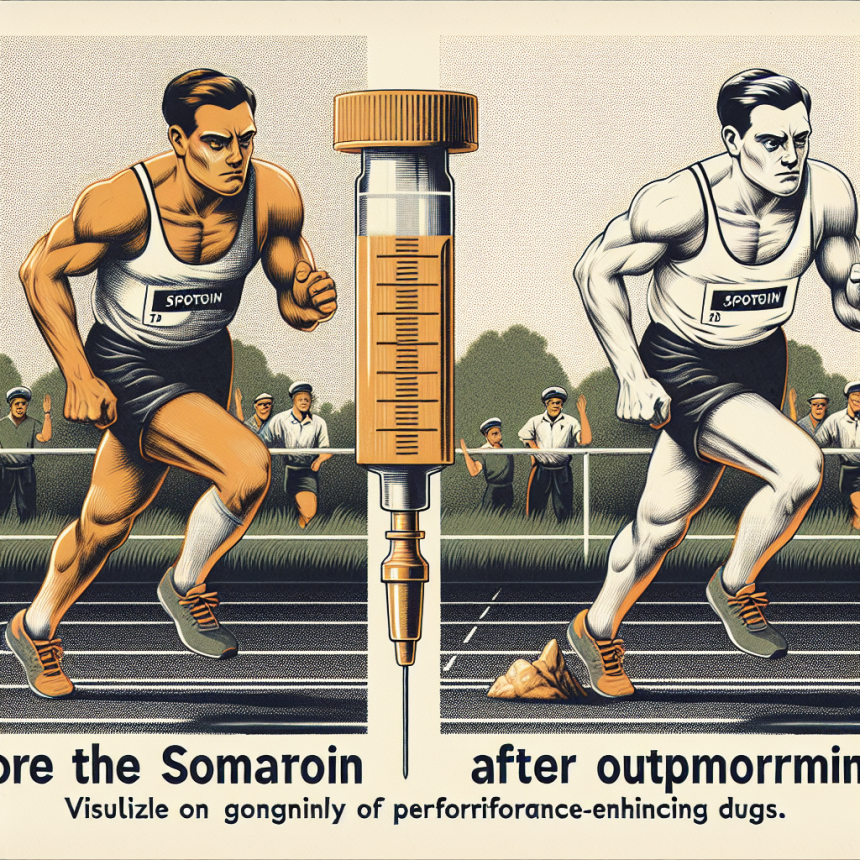 Somatropin effects on sports performance