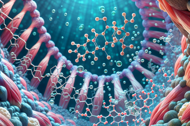 Somatropin's key role in muscle regeneration