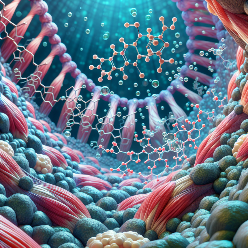Somatropin's key role in muscle regeneration