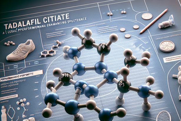 Tadalafil citrate: legal alternative for athletic performance enhancement