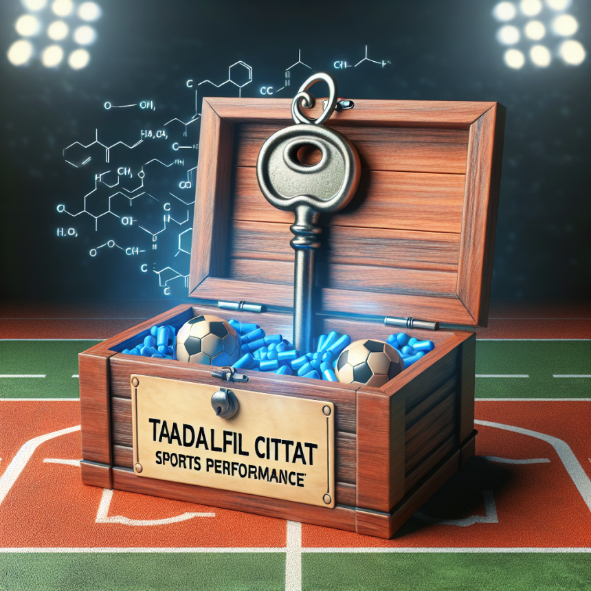 Tadalafil citrate: unlocking potential for sports performance boost