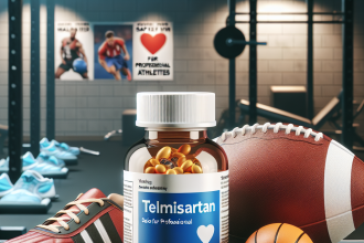 Telmisartan: safe drug for professional athletes