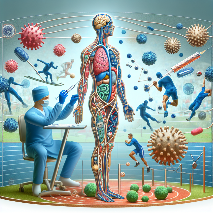 The importance of bactericidal water injections in preventing exercise-induced infections