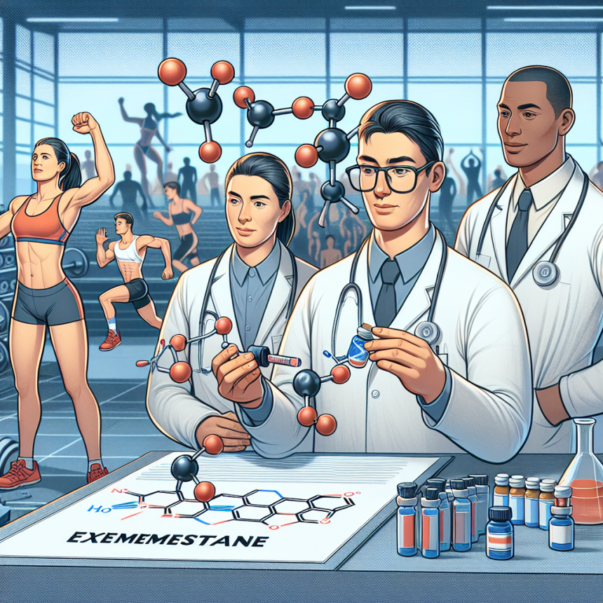 The role of exemestane in sports pharmacology
