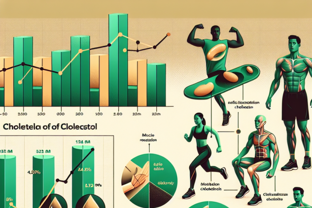 Cholesterol levels and muscle recovery after sports training
