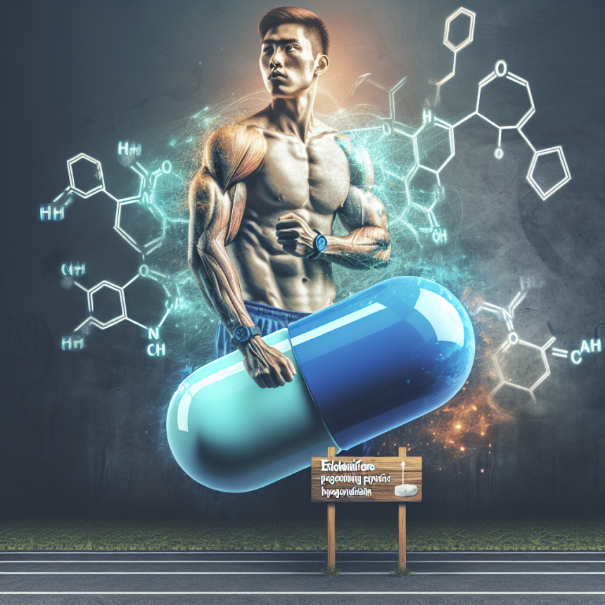 Enclomifene citrate use in preventing hypogonadism in athletes