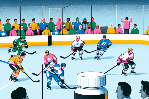 Exploring the effects of cabergoline on sports activity