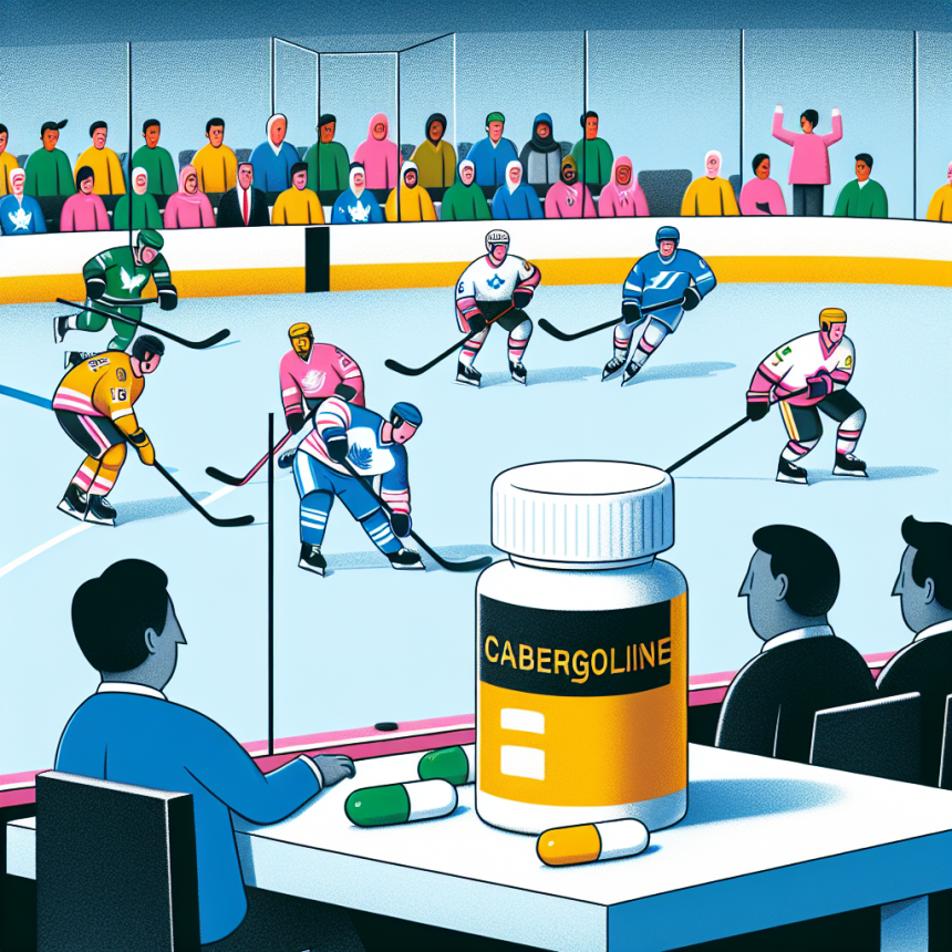 Exploring the effects of cabergoline on sports activity