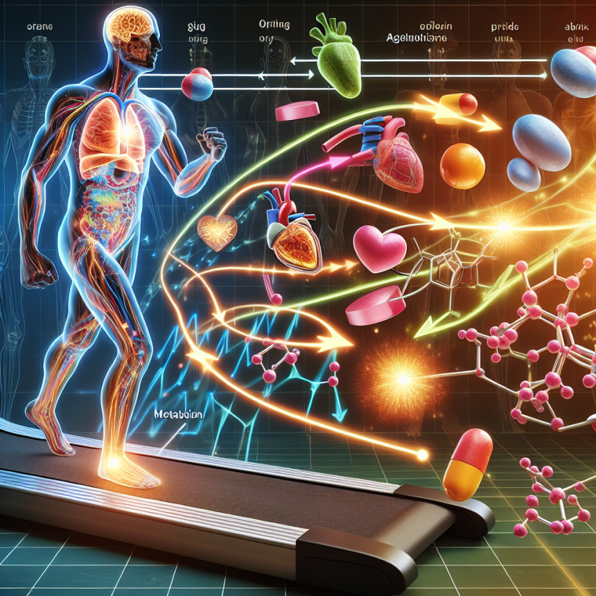 Ezetimibe's impact on energy metabolism during physical activity