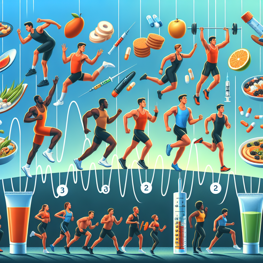 Implications of altered insulin levels in elite athletes