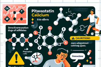 Pitavastatin calcium: side effects and precautions for athletes