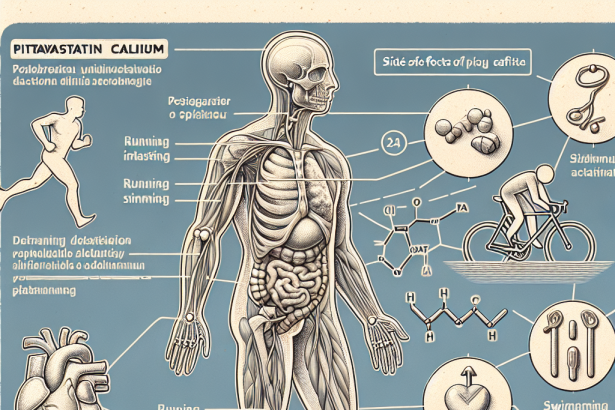 Pitavastatin calcium side effects in physical activity context