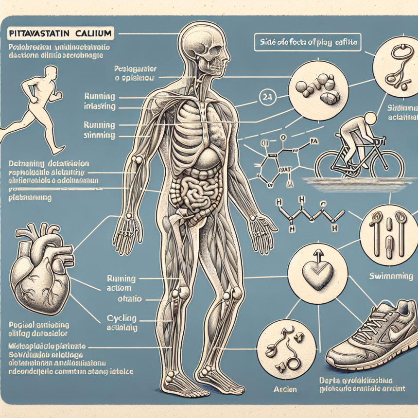 Pitavastatin calcium side effects in physical activity context