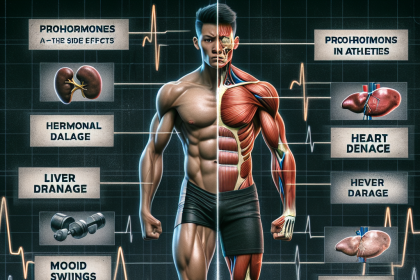 Side effects of prohormones in athletes