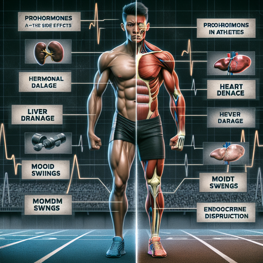 Side effects of prohormones in athletes