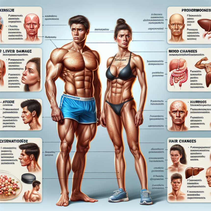 Side effects of prohormones in sports