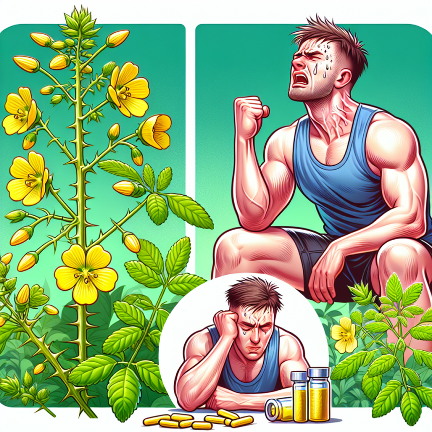Tribulus terrestris: a natural remedy to combat muscle fatigue
