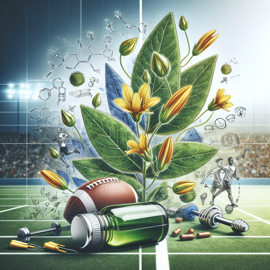 Tribulus terrestris: new frontier in sports pharmacology