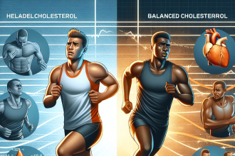 Understanding the effects of cholesterol levels on sports performance