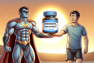 Vardenafil: an ally for physical endurance