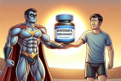Vardenafil: an ally for physical endurance
