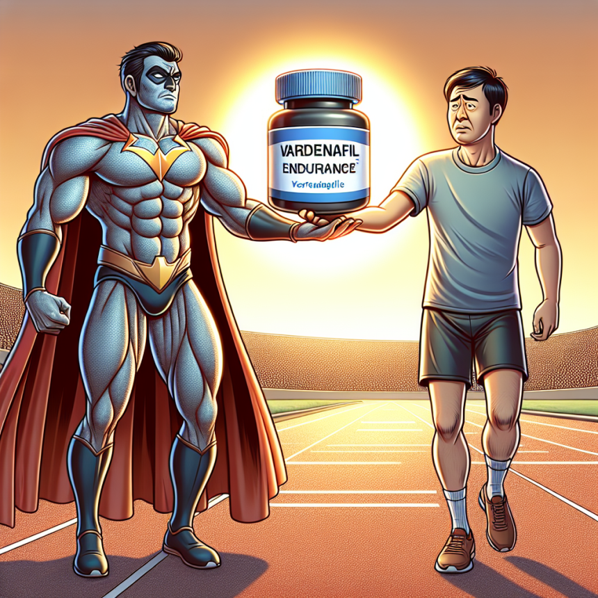 Vardenafil: an ally for physical endurance
