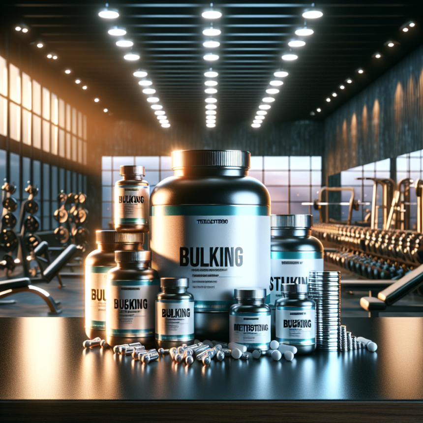 Bulking stack including methyltestosterone