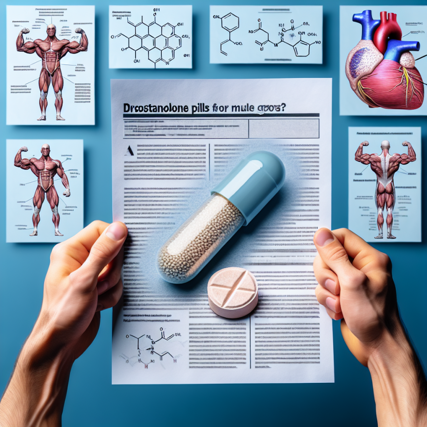 Drostanolone pillole for muscle building: what the evidence says