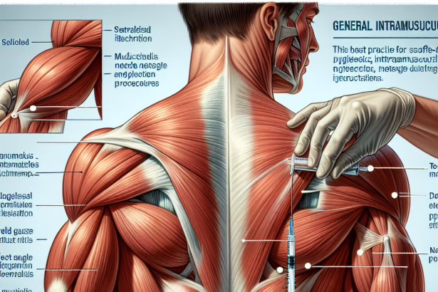 Injection sites for methandienone compresse: best practices