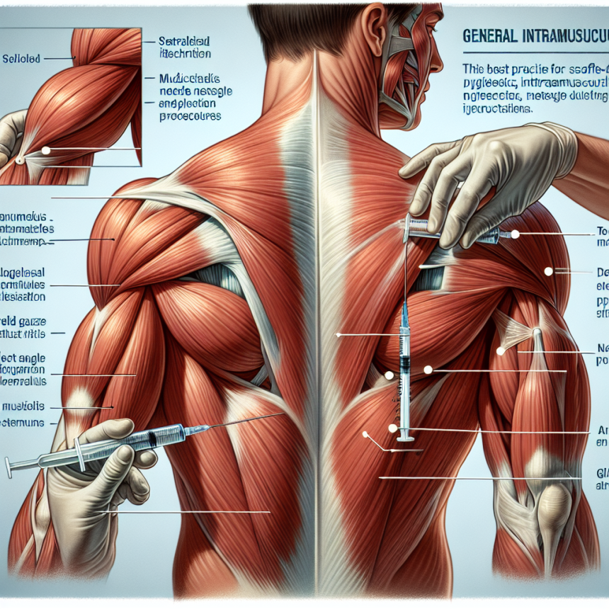 Injection sites for methandienone compresse: best practices