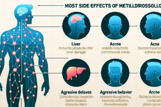 Most common side effects of metildrostanolone