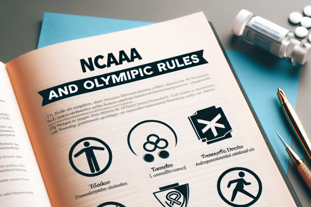 Ncaa and olympic rules on tamoxifene