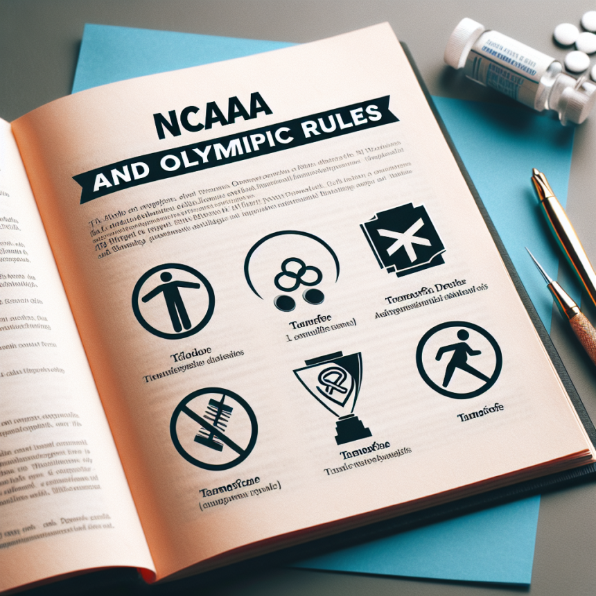 Ncaa and olympic rules on tamoxifene