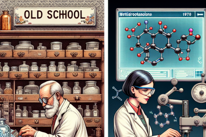 Old school vs modern approach: using metildrostanolone